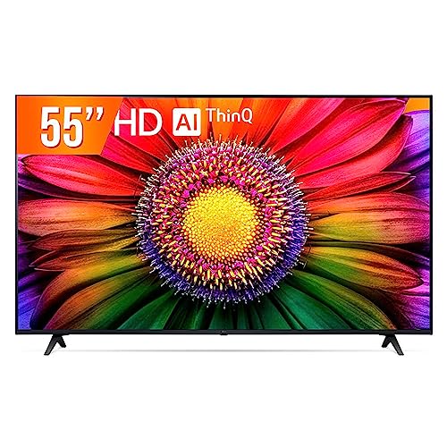 TV LG 55" LED 4K UHD Smart Pro 55UR871C0SA