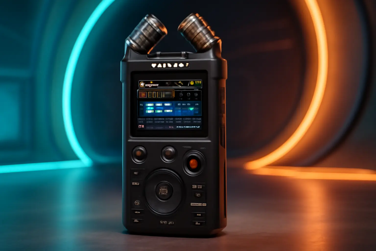 Principais 5 gravador de áudio Tascam