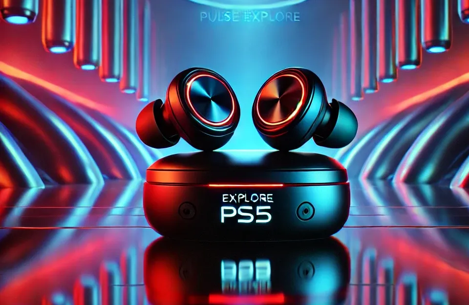 Pulse Explore PS5 com áudio imersivo e design inovador