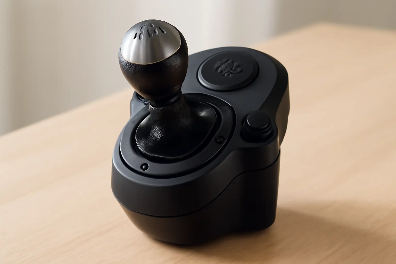 Top Cinco câmbio manual logitech