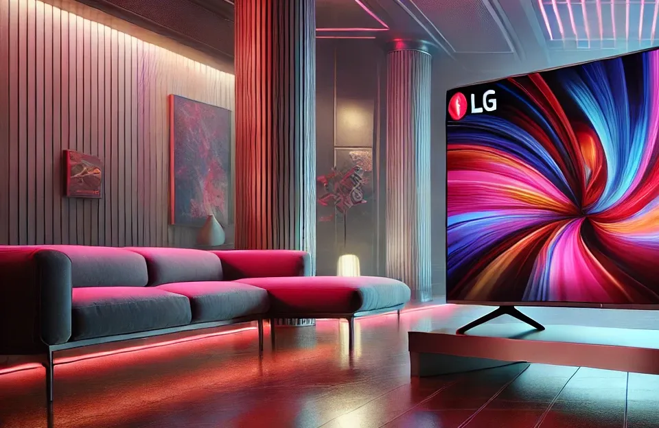 TV LG 32" LED HD Smart Pro 32LR651C com HDR e AI Sound