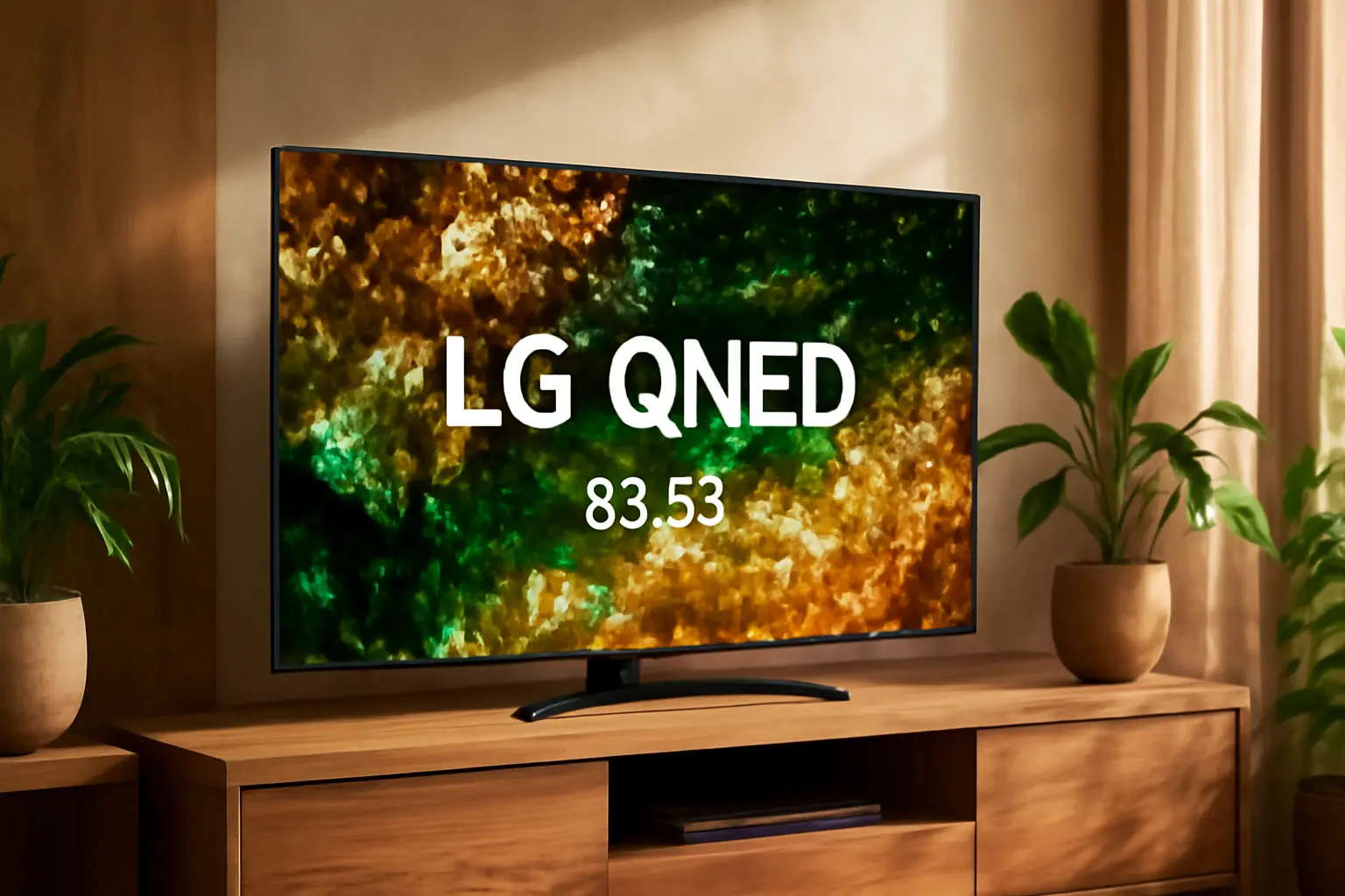 Cinco Melhores Modelos de TV LG QNED 85 55 polegadas