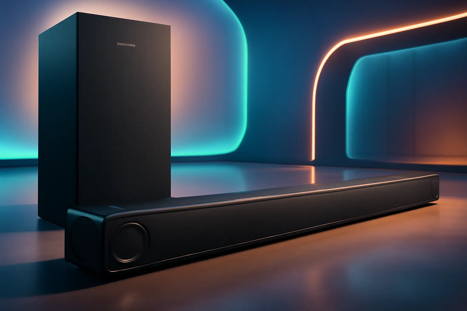 Principais Cinco Samsung soundbar hw b550