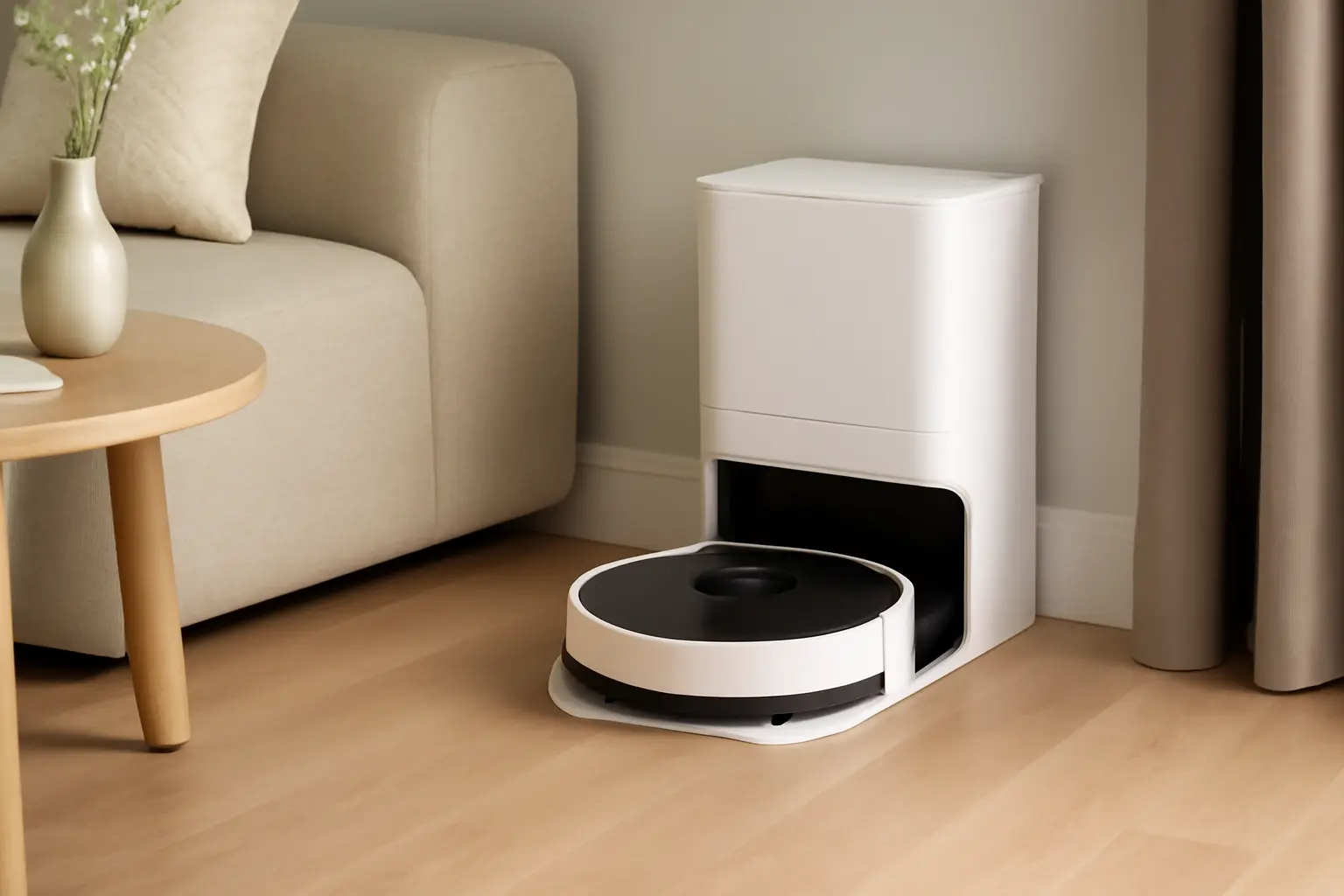 Principais 5 robo aspirador e passa pano autolimpante