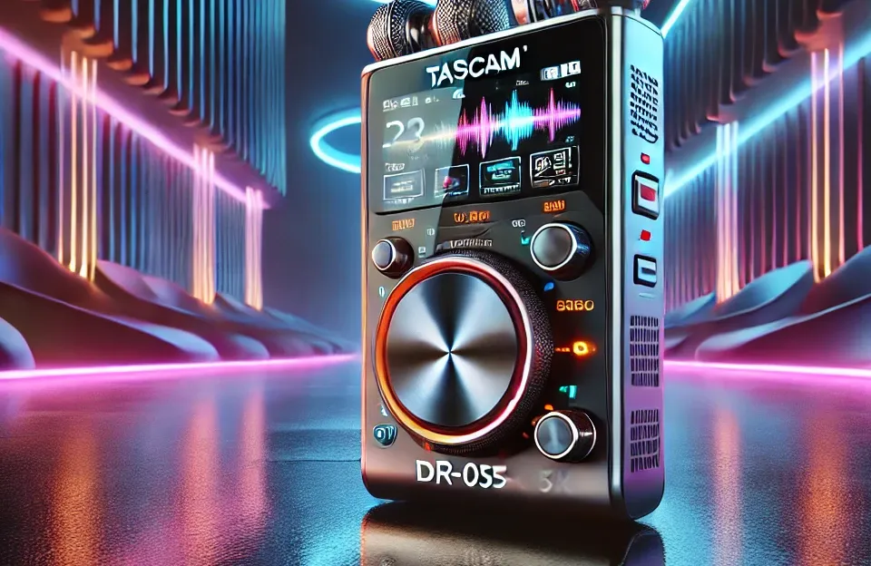Tascam DR-05X Gravador Portátil com Interface USB