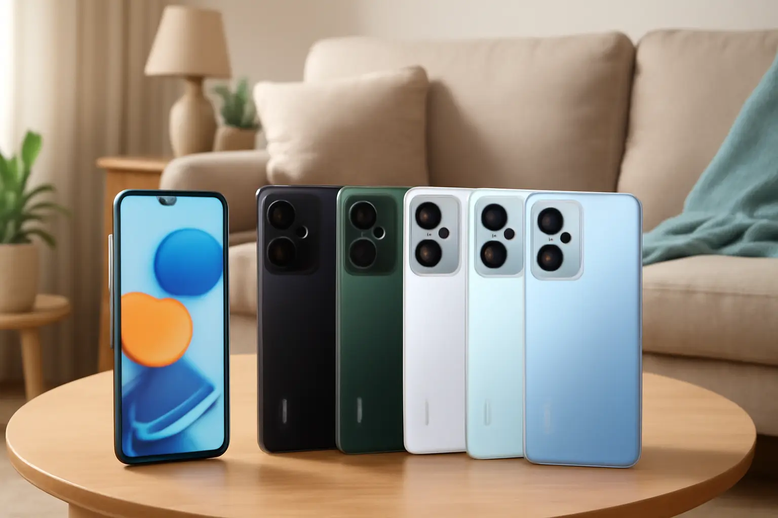 Top Cinco Modelos de smartphone Xiaomi redmi note 14s