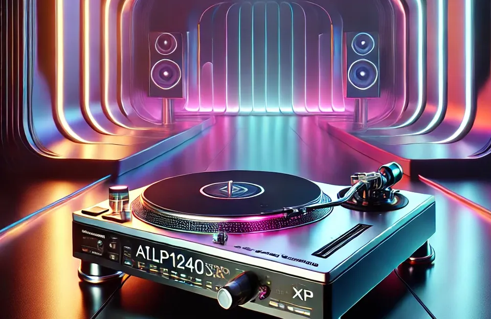 Toca-Discos Audio-Technica ATLP1240USBXP para DJs Profissionais