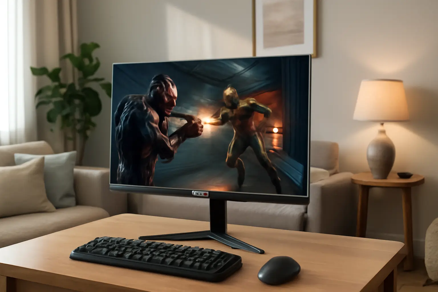 Top Cinco monitor gamer LG ultragear 27 240hz