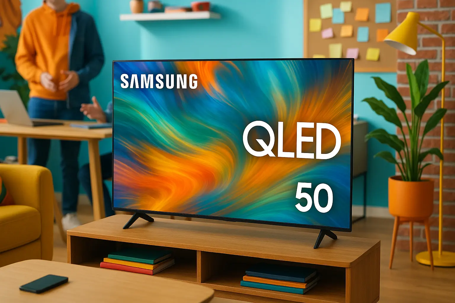 Principais Cinco samsung smart tv 50 polegadas qled 4k q60d 2024