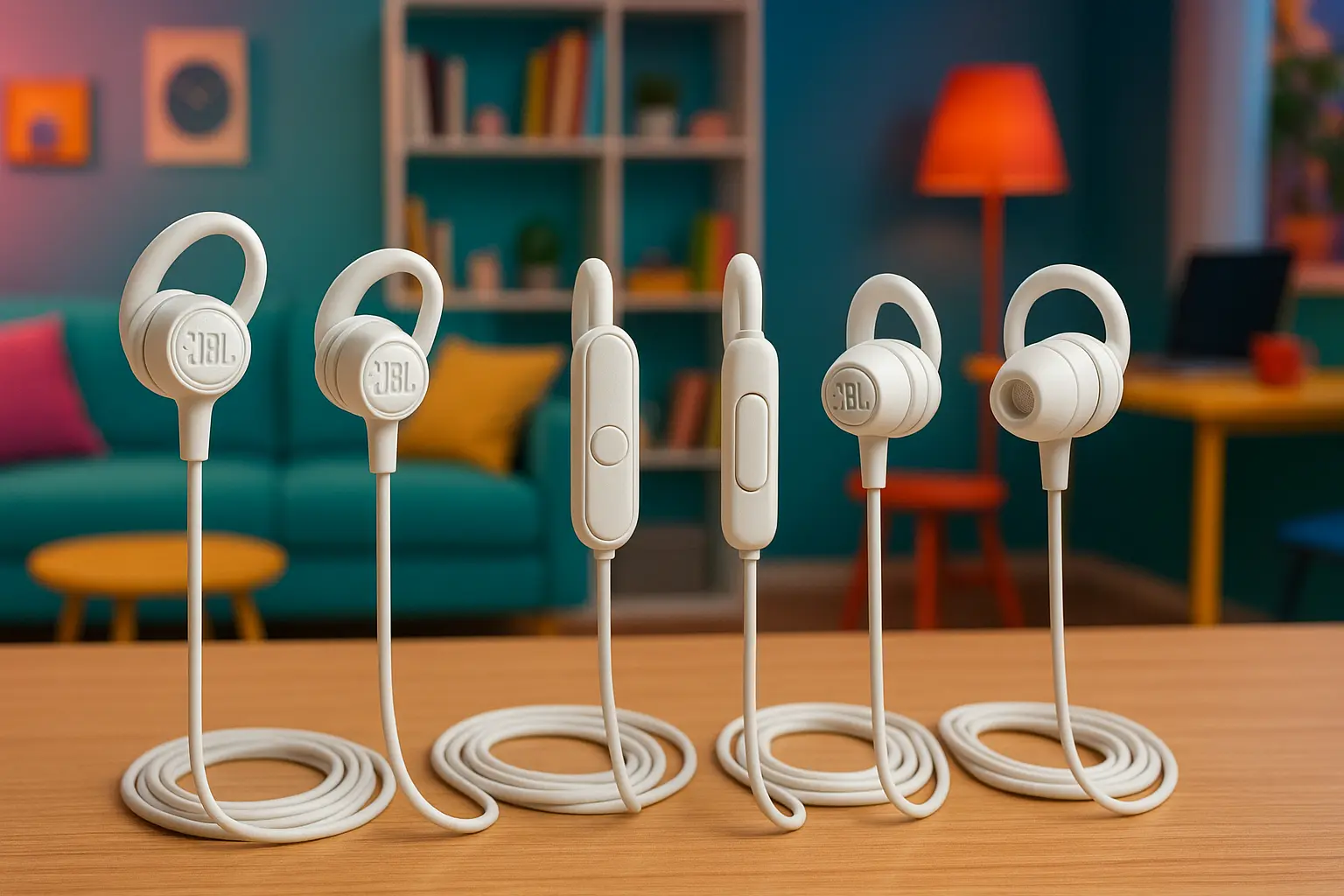 Cinco Principais Modelos de JBL quantum 50 white