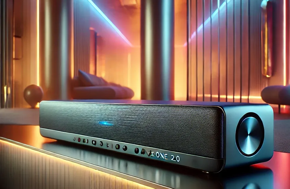 SOUNDBAR 2.0 WaveOne com Bluetooth e Som Imersivo