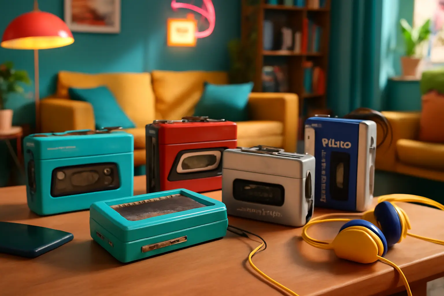 Os 5 Principais Modelos de CASSETE PLAYER