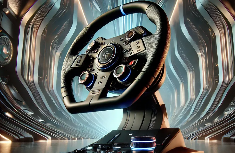 Warrior Artaxes Volante Gamer com Force Feedback