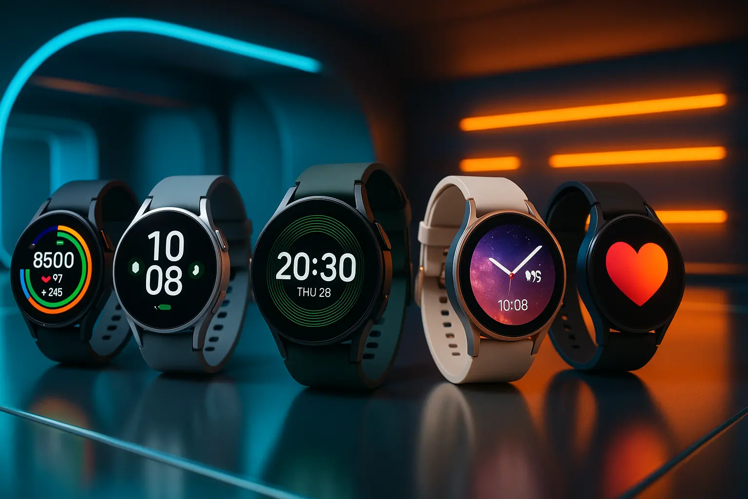 As 5 Melhores Opções de Samsung smart watch