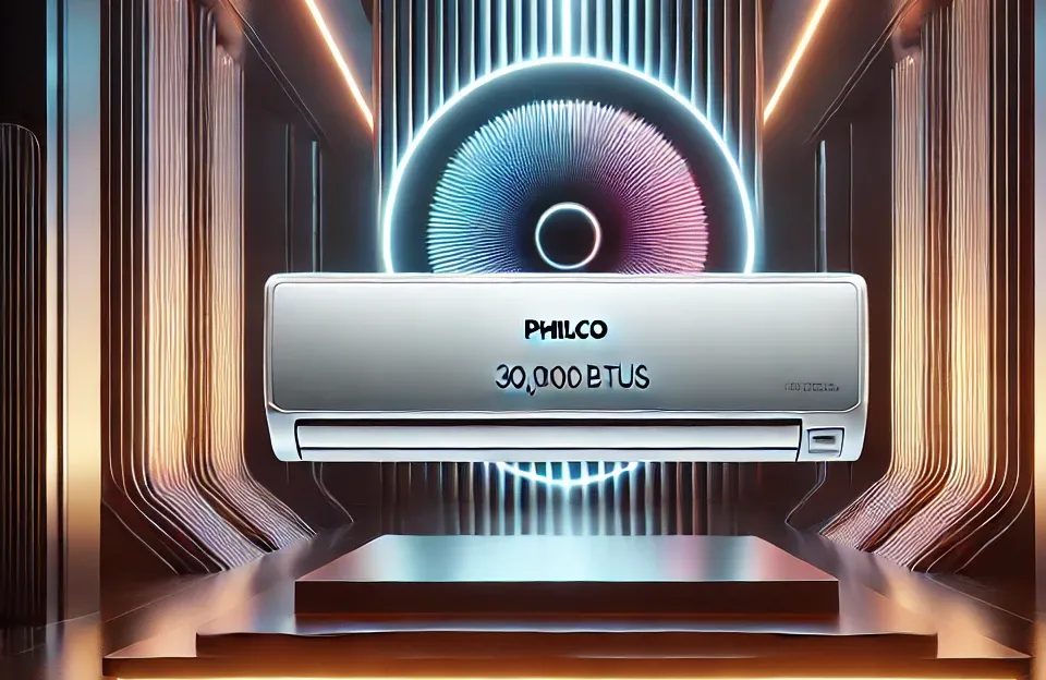 Ar-Condicionado Split Philco 30.000 BTUs Inverter