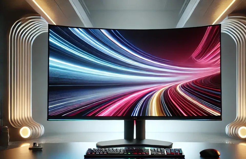 Monitor Gamer Curvo 27" 100Hz 3ms Full HD com Filtro Azul