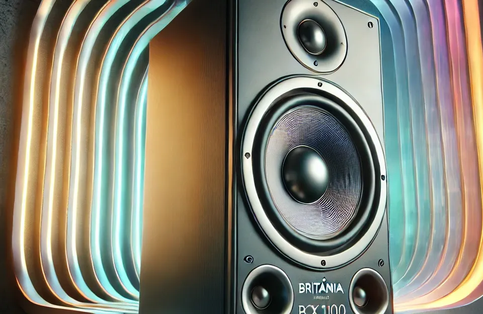 Caixa de Som Britânia BCX12100 com Woofer 12” e 700W