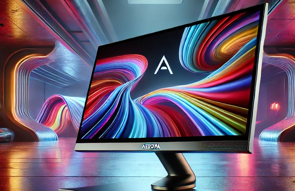 Monitor portátil ARZOPA com Tela FHD 1080P e Conexão USB-C