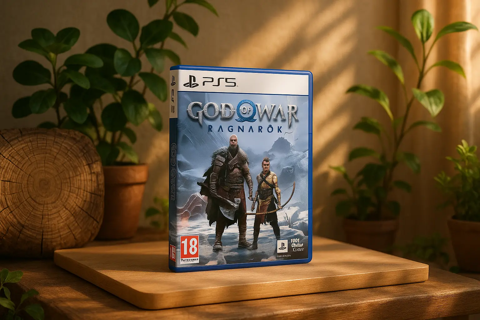 Top Cinco Modelos de jogo God of War ragnarok – PS5