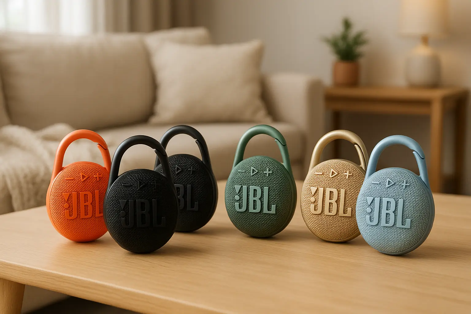 Cinco Principais Modelos de JBL clip 5 mini