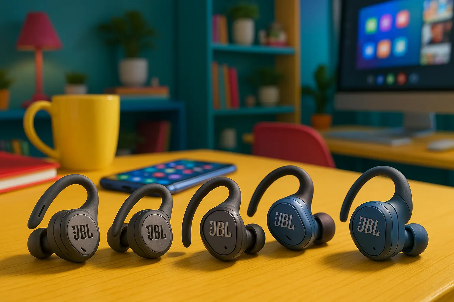 Os 5 Melhores Modelos de fones de ouvido JBL endurance race 2