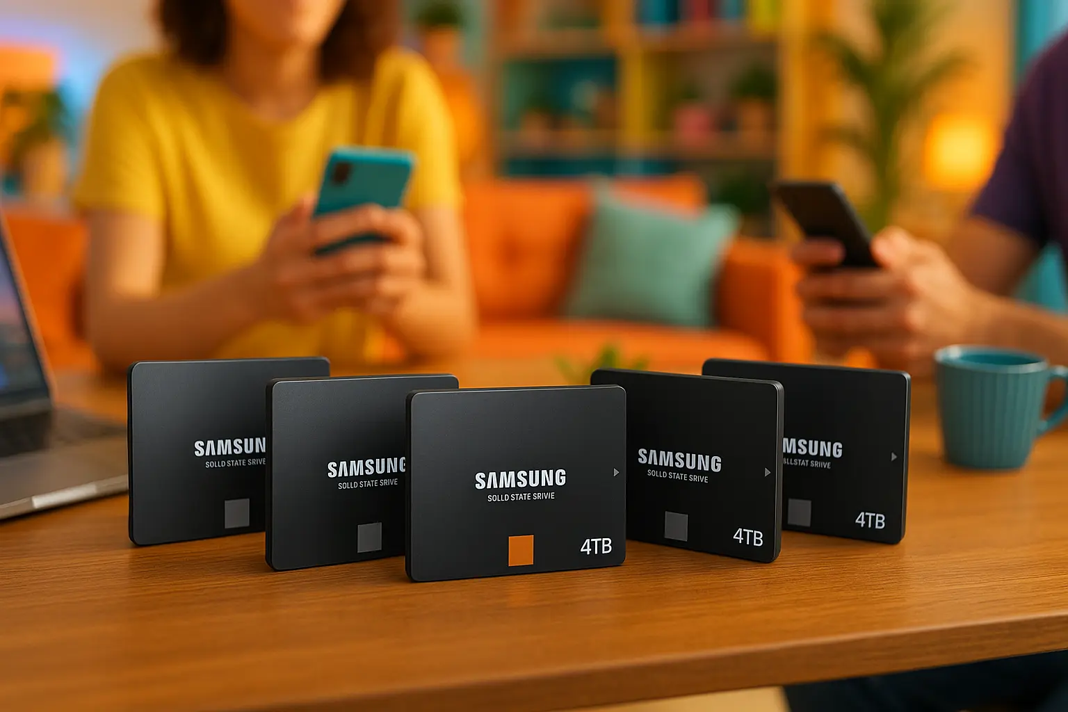 Cinco Principais Modelos de Samsung SSD 870 EVO 4tb