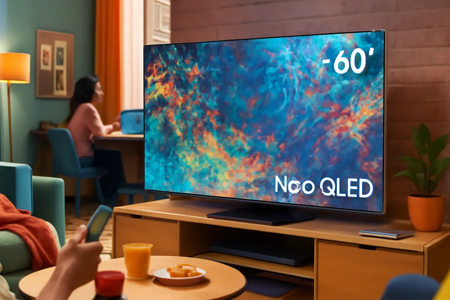 Cinco Principais Modelos de TV Samsung 60 polegadas NEO QLED