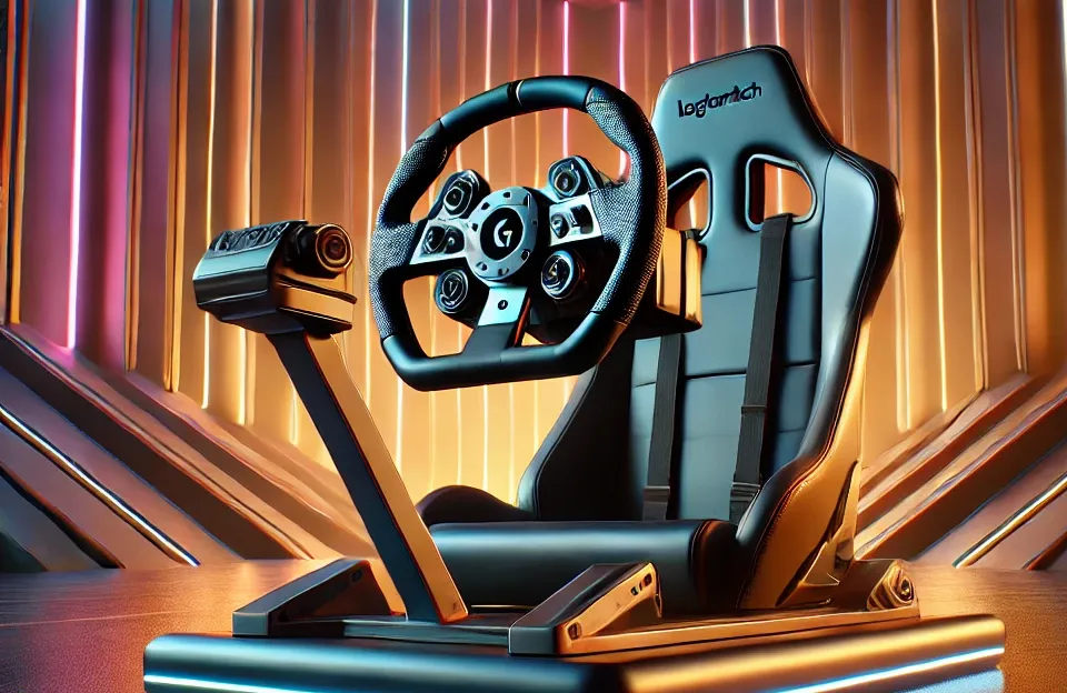 Suporte Slendor para Volantes Logitech G920 com Ajuste Universal