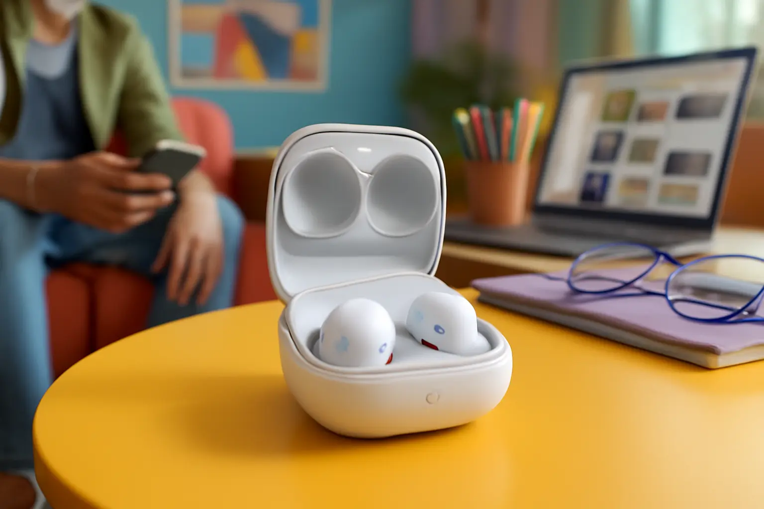 Top 5 fone Samsung Galaxy buds fe