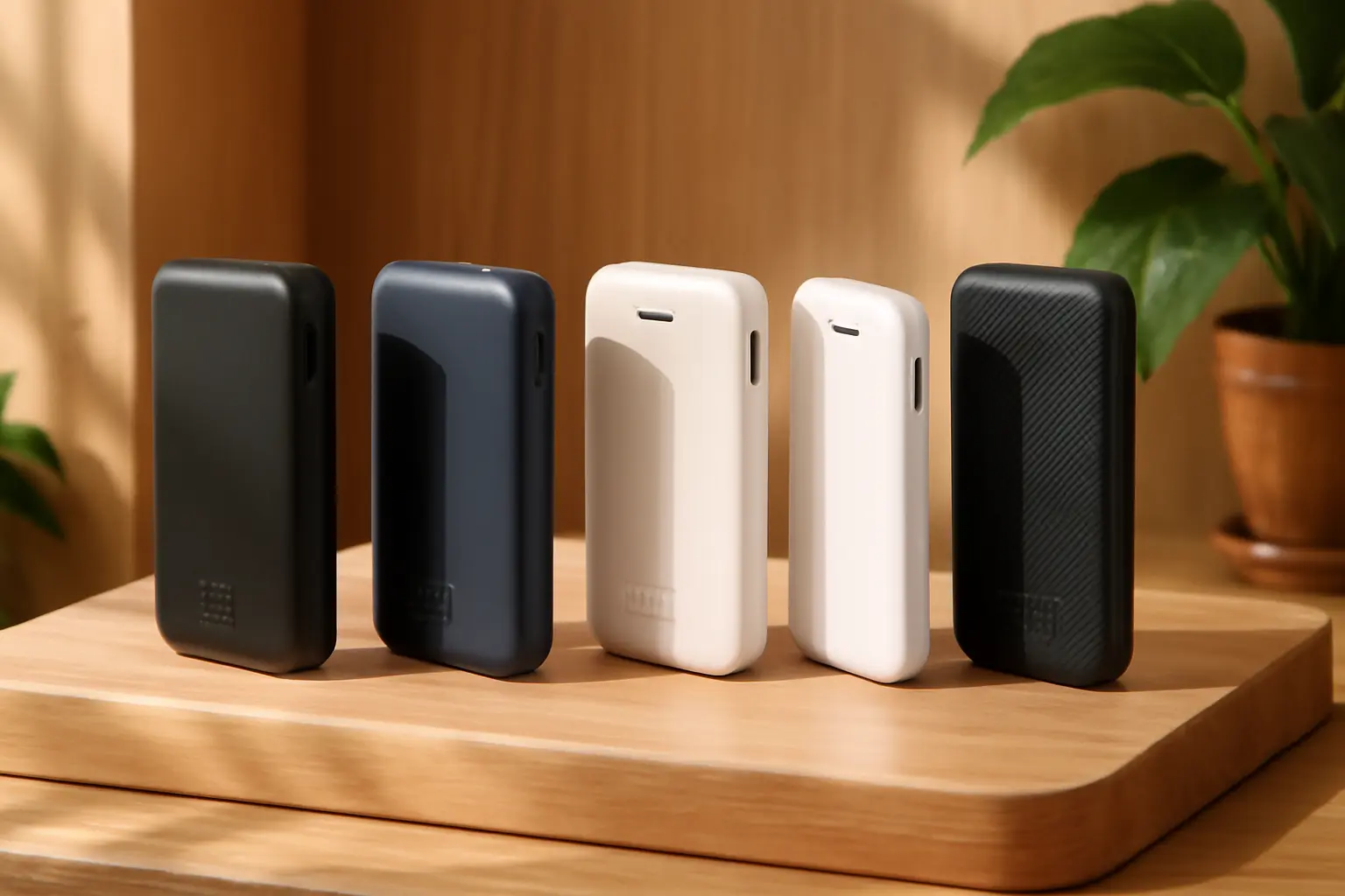 Cinco Principais Modelos de power bank Basike 5000mah