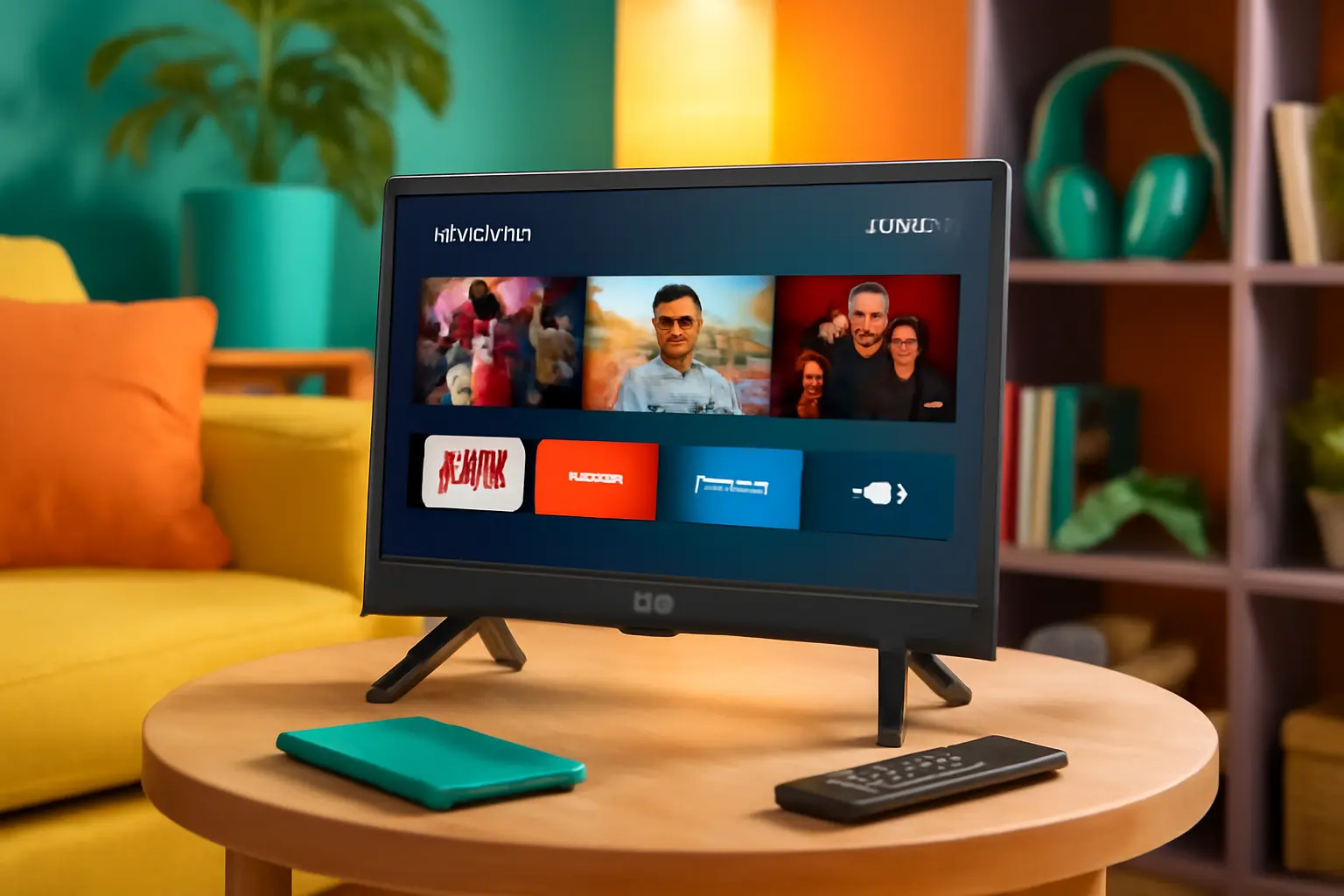 Top Cinco TV 14 polegadas smarTV