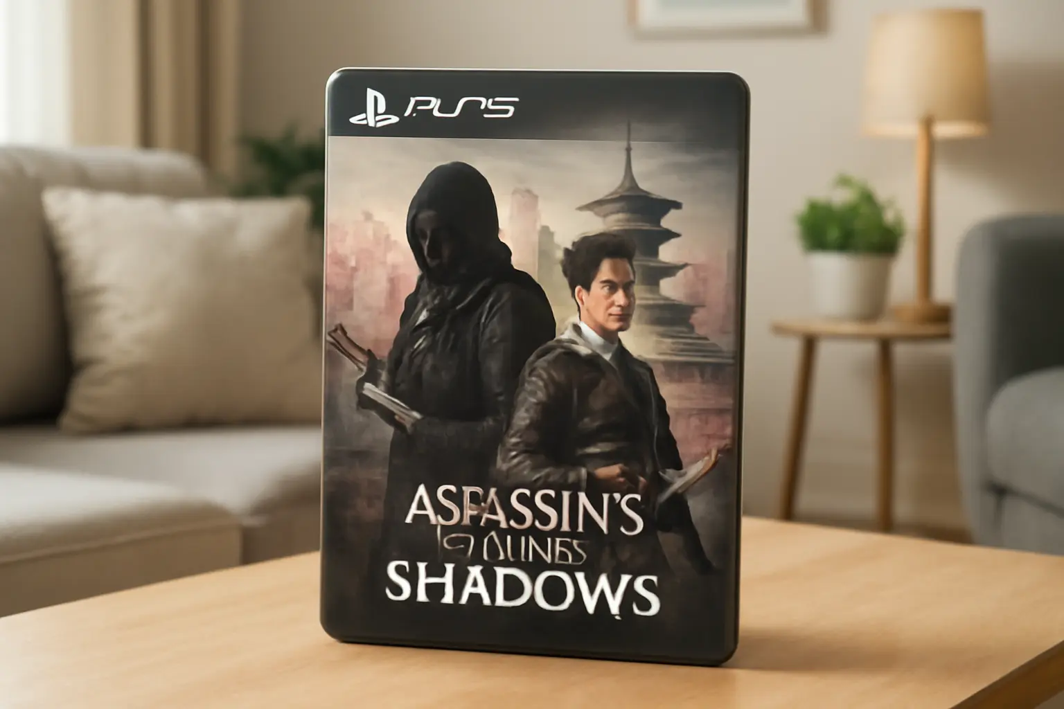 Principais 5 Assassins Creed Shadows PS5 steelbook