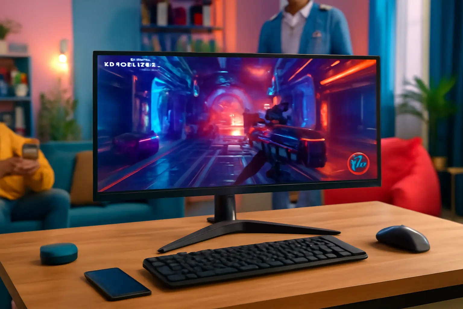 Lista de 5 Melhores: monitor gamer LG ultrawide 34gl750-34