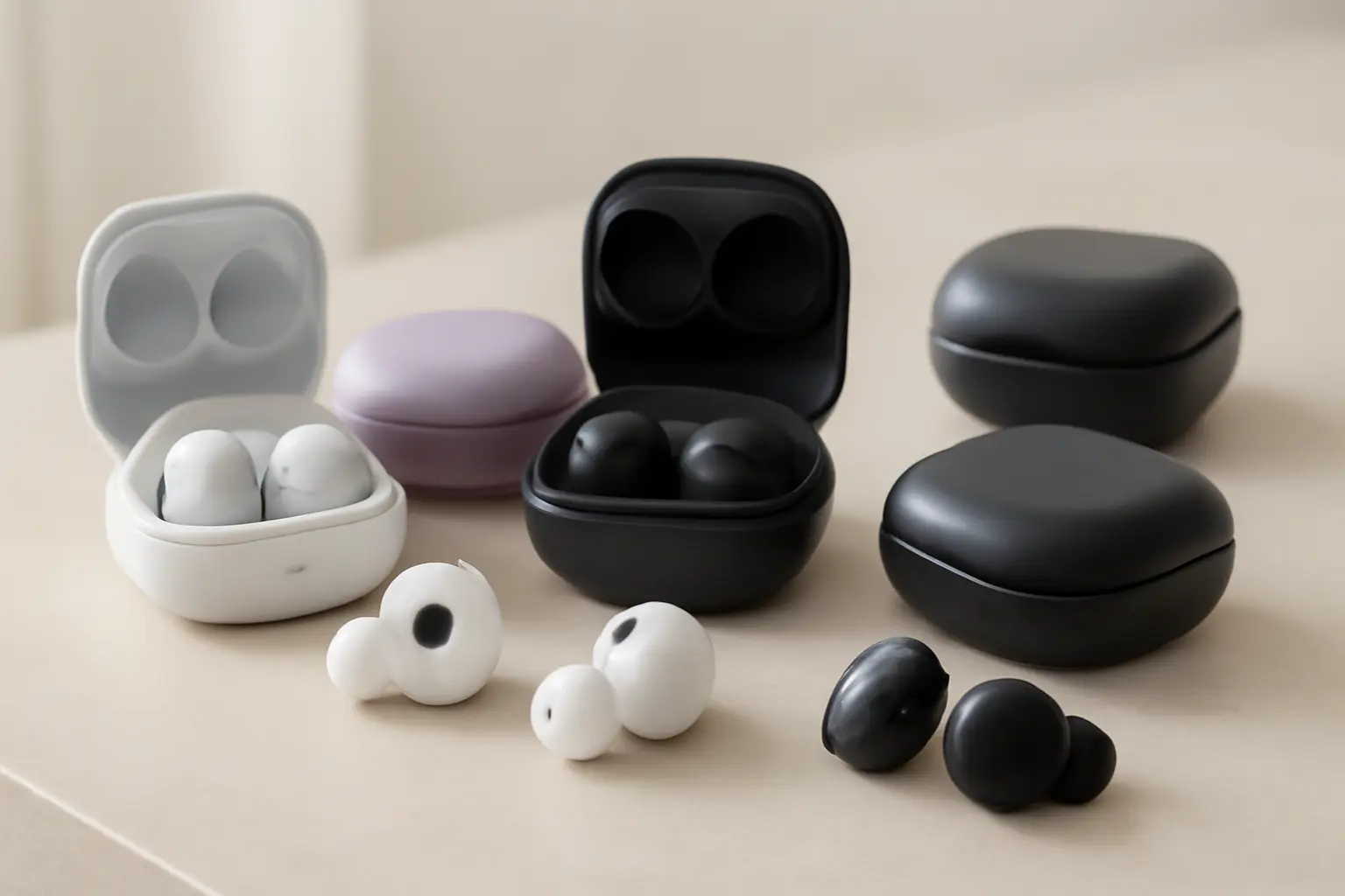 Top Cinco Modelos de Galaxy buds