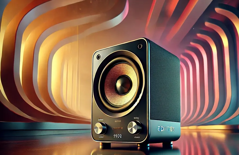 Monitor de Áudio Edifier R990BT com Bluetooth e 24W