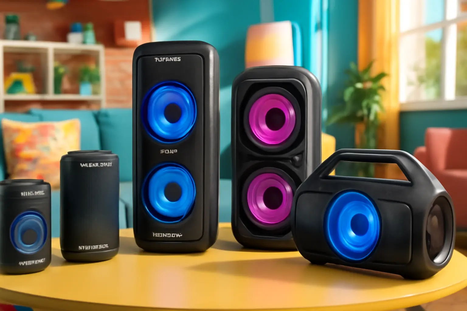 Cinco Principais Modelos de Caixa de som thunder Mondial