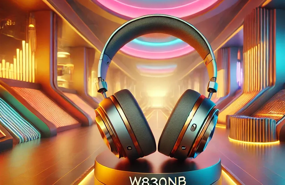 Fone W830NB com Cancelamento de Ruído e 94h de Bateria