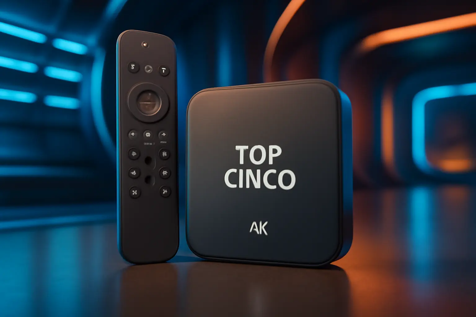 Top Cinco box TV 4k