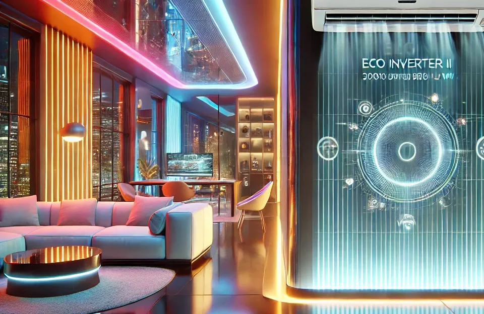 Ar Condicionado Elgin Eco Inverter II 30000 BTUs Wifi