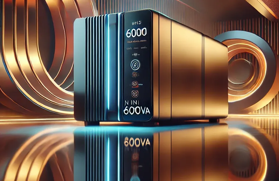 Nobreak NHS Mini 4 600VA com Proteção 5 em 1