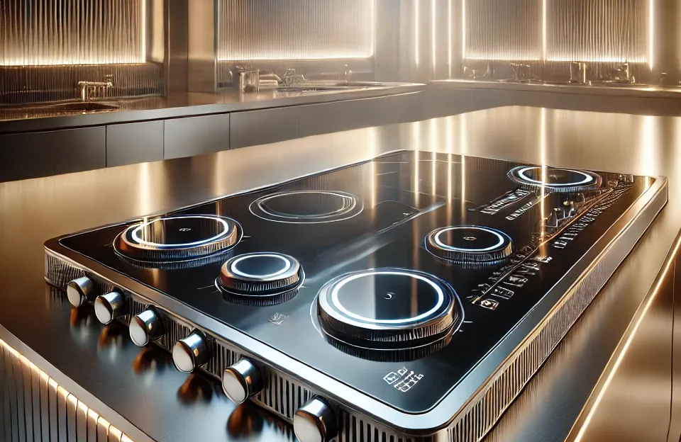 Cooktop Mondial 5 Bocas com Mesa de Vidro e Acendimento Automático