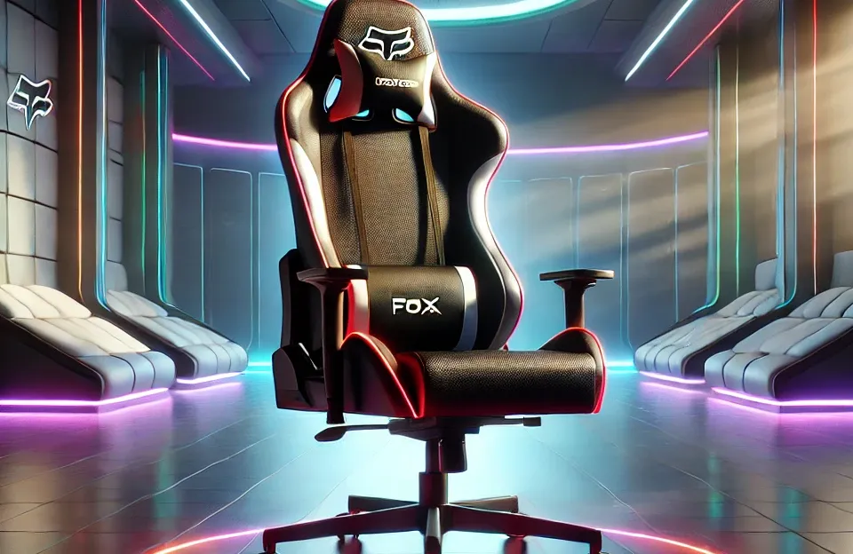 Cadeira Gamer Fox Racer Nordic com Encosto Ajustável e RGB