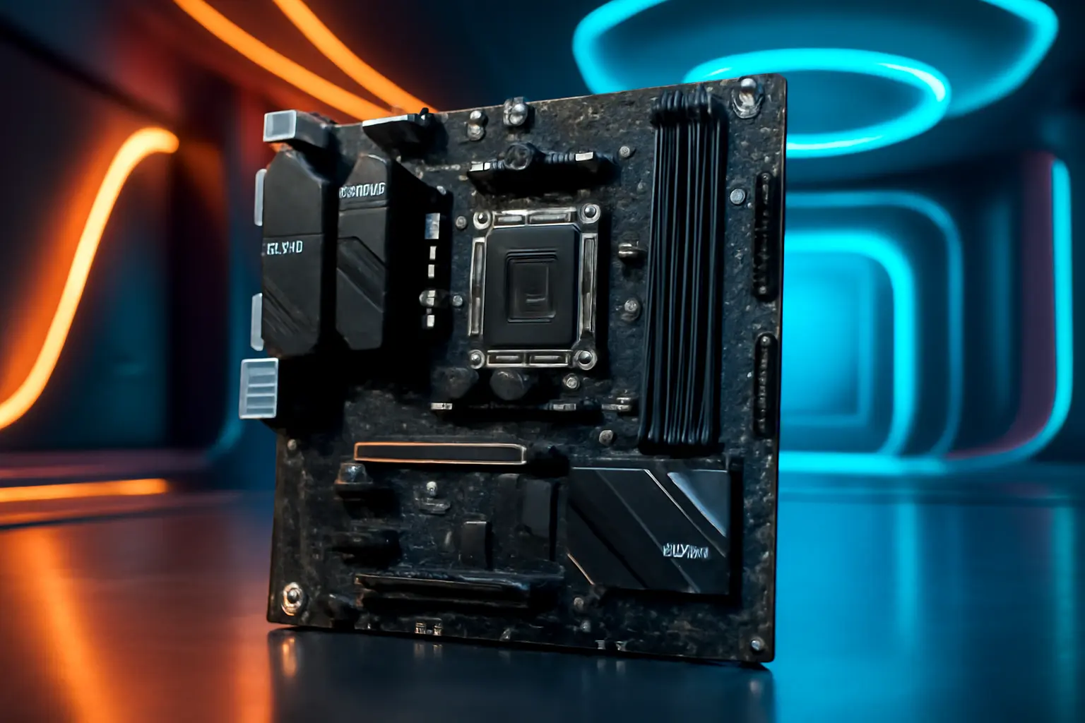 Principais Cinco amd b850m