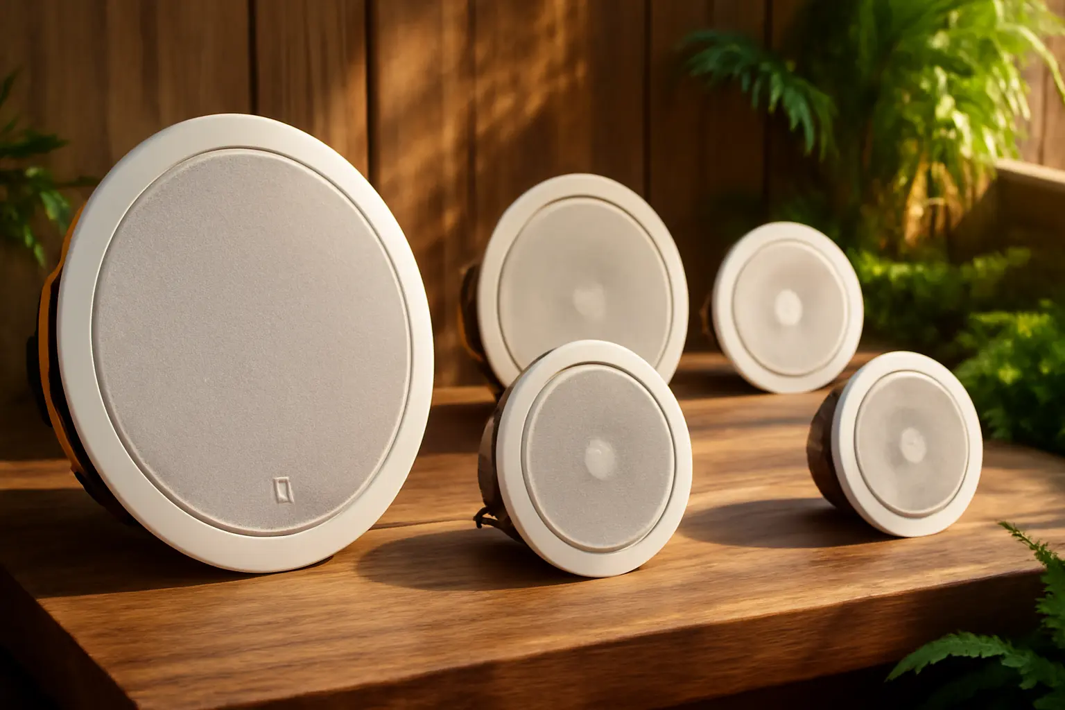 Cinco Melhores Modelos de caixa de som para embutir no teto JBL