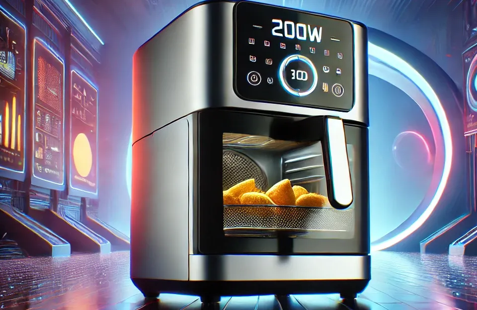 WAP Fritadeira Elétrica Air Fryer OVEN DIGITAL 12 Litros: 10 Funções, 2000W e Sem Óleo