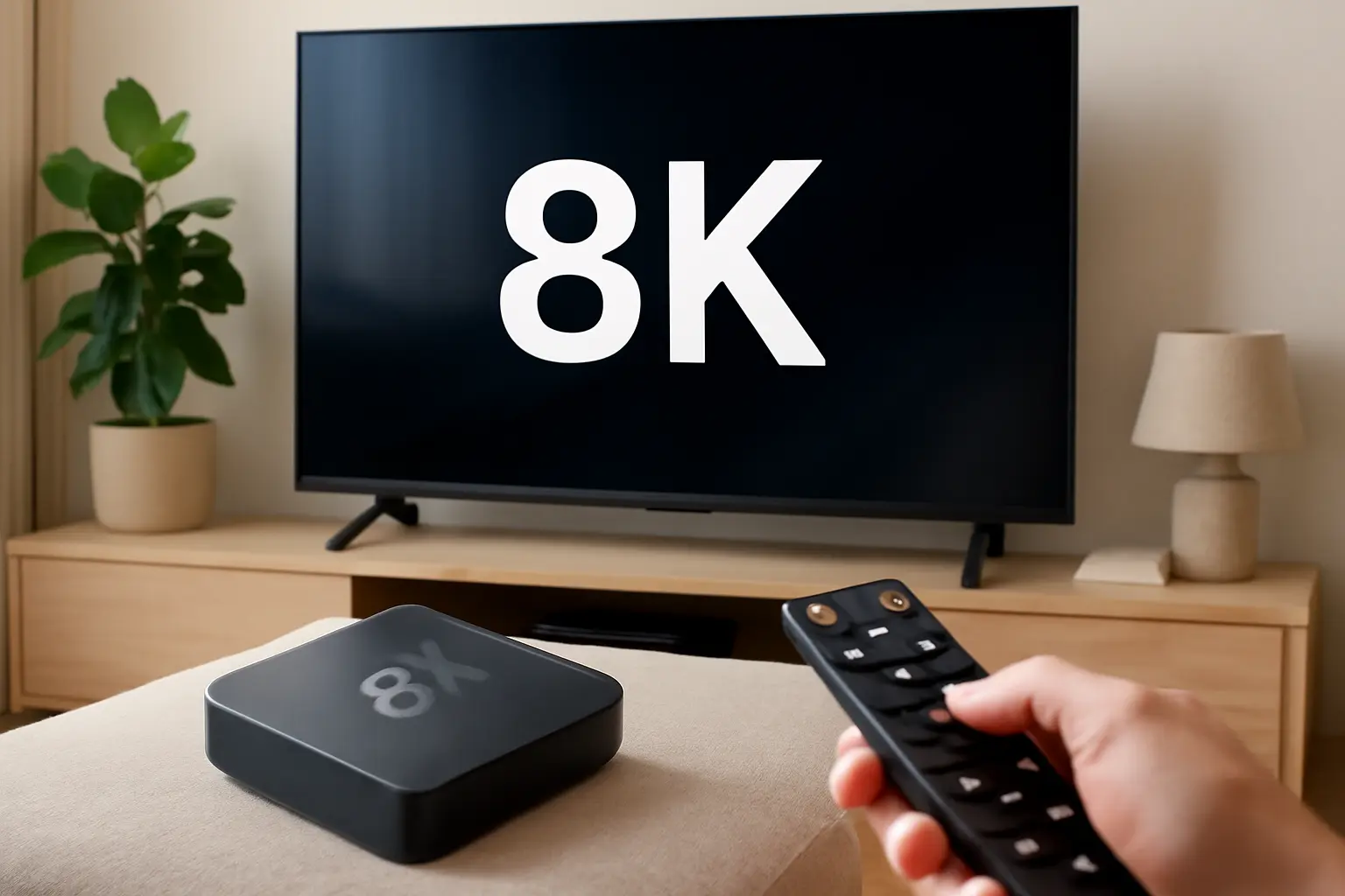 Top 5 TV box 8k