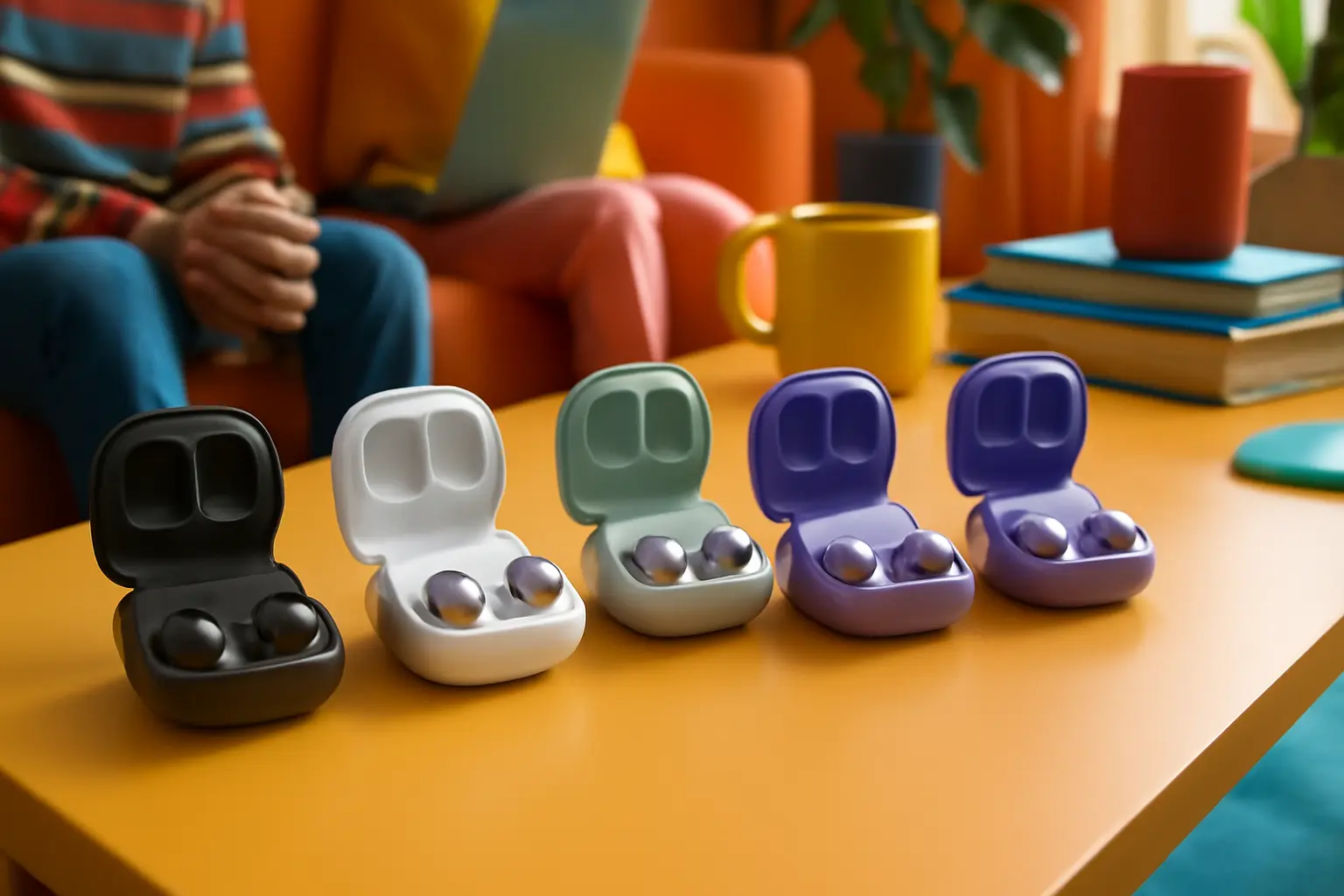 Cinco Principais Modelos de Samsung Galaxy buds pro