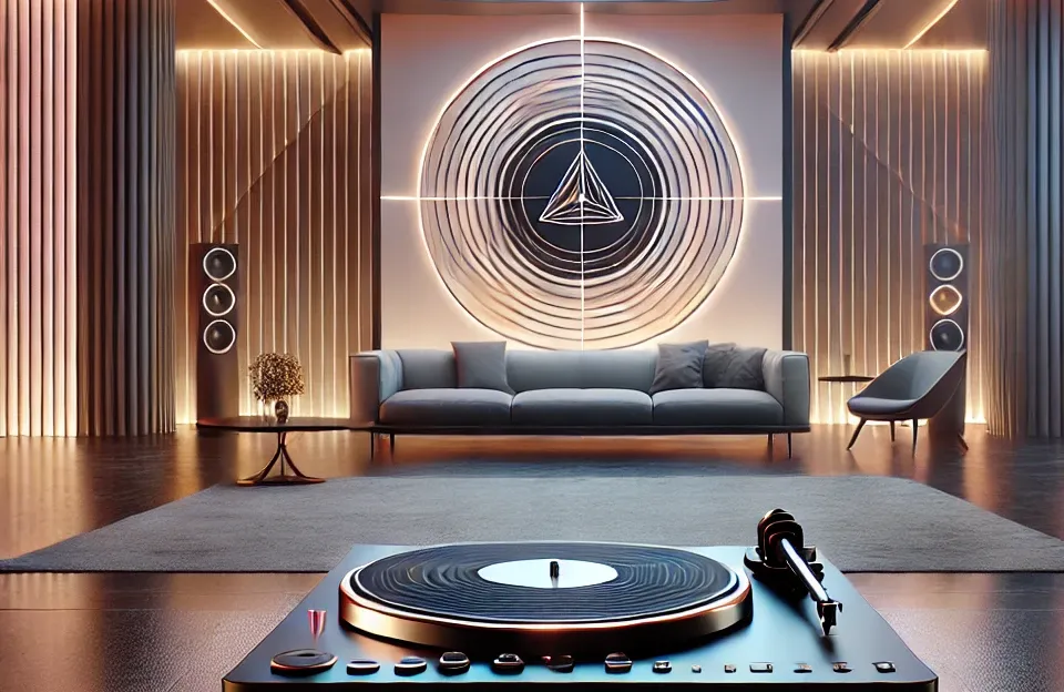 Raveo Vitrola Studio Ebony: A Vitrola Bluetooth Completa para Sua Casa