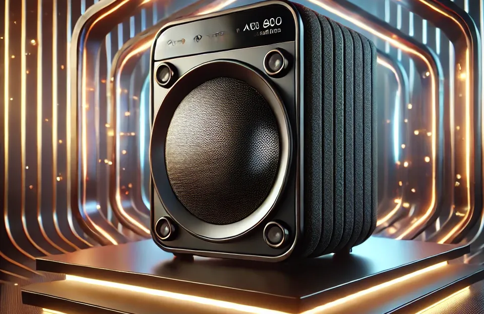 Amvox Caixa de Som Amplificada ACA 600 Bagvox Black - Potência, Bluetooth e Mobilidade