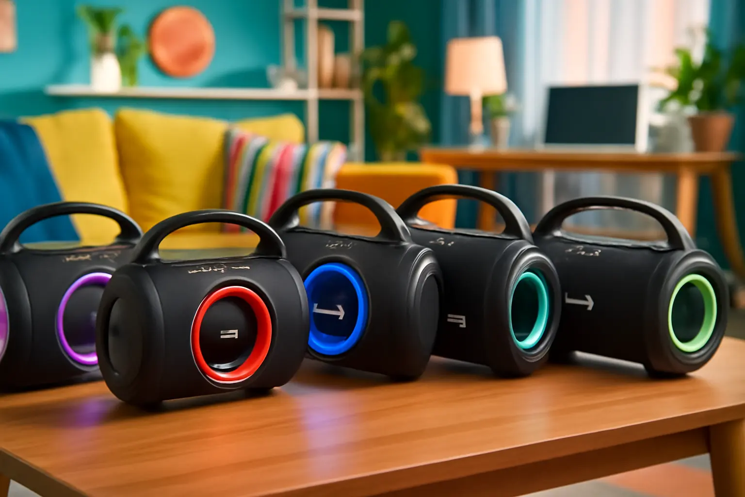 Cinco Melhores Modelos de caixa de som Basike 60w